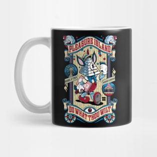 Pleasure Island - Occult Theme Park (Dark) Mug